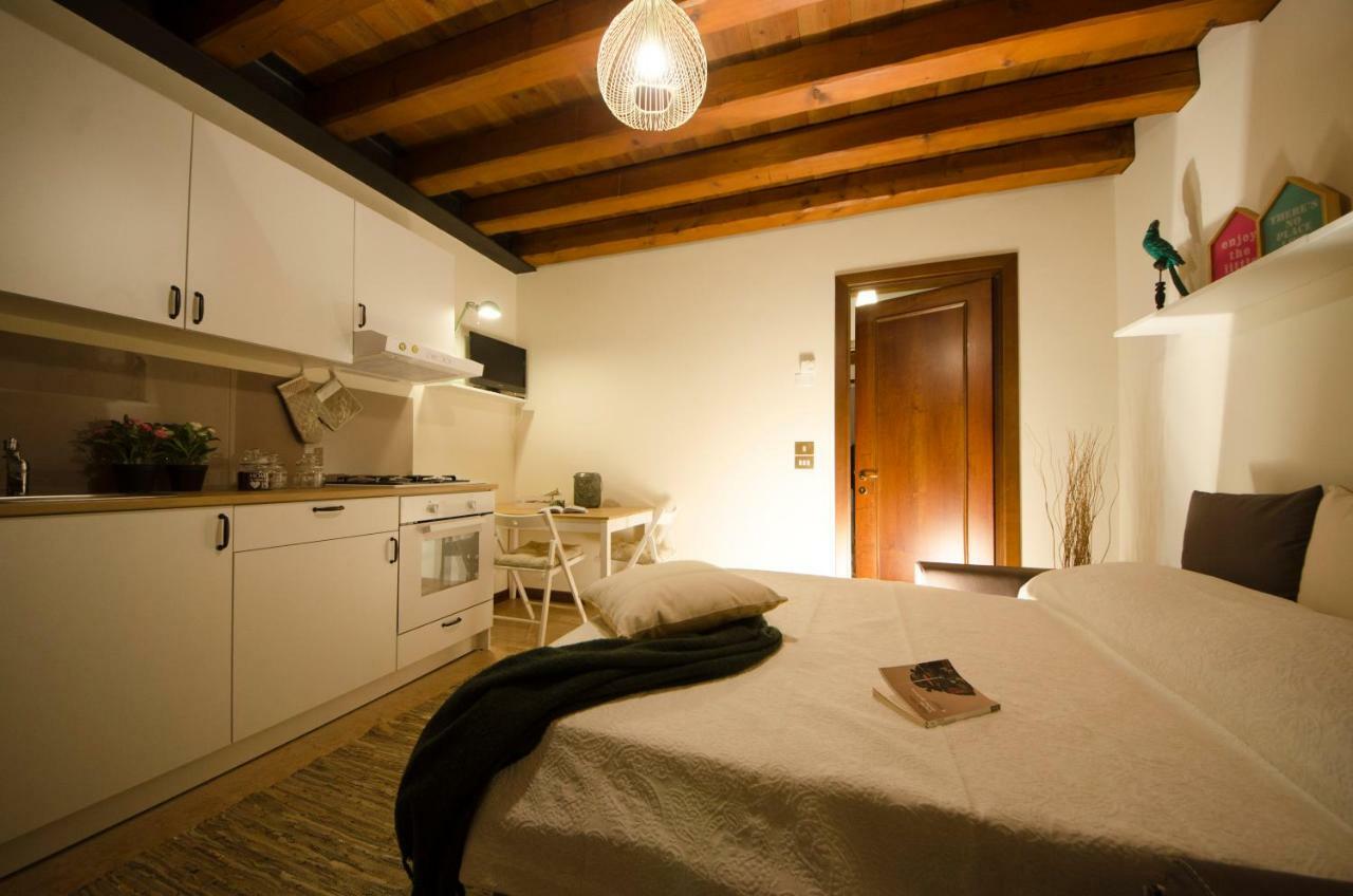 Il Salice Apartment Treviso Luaran gambar