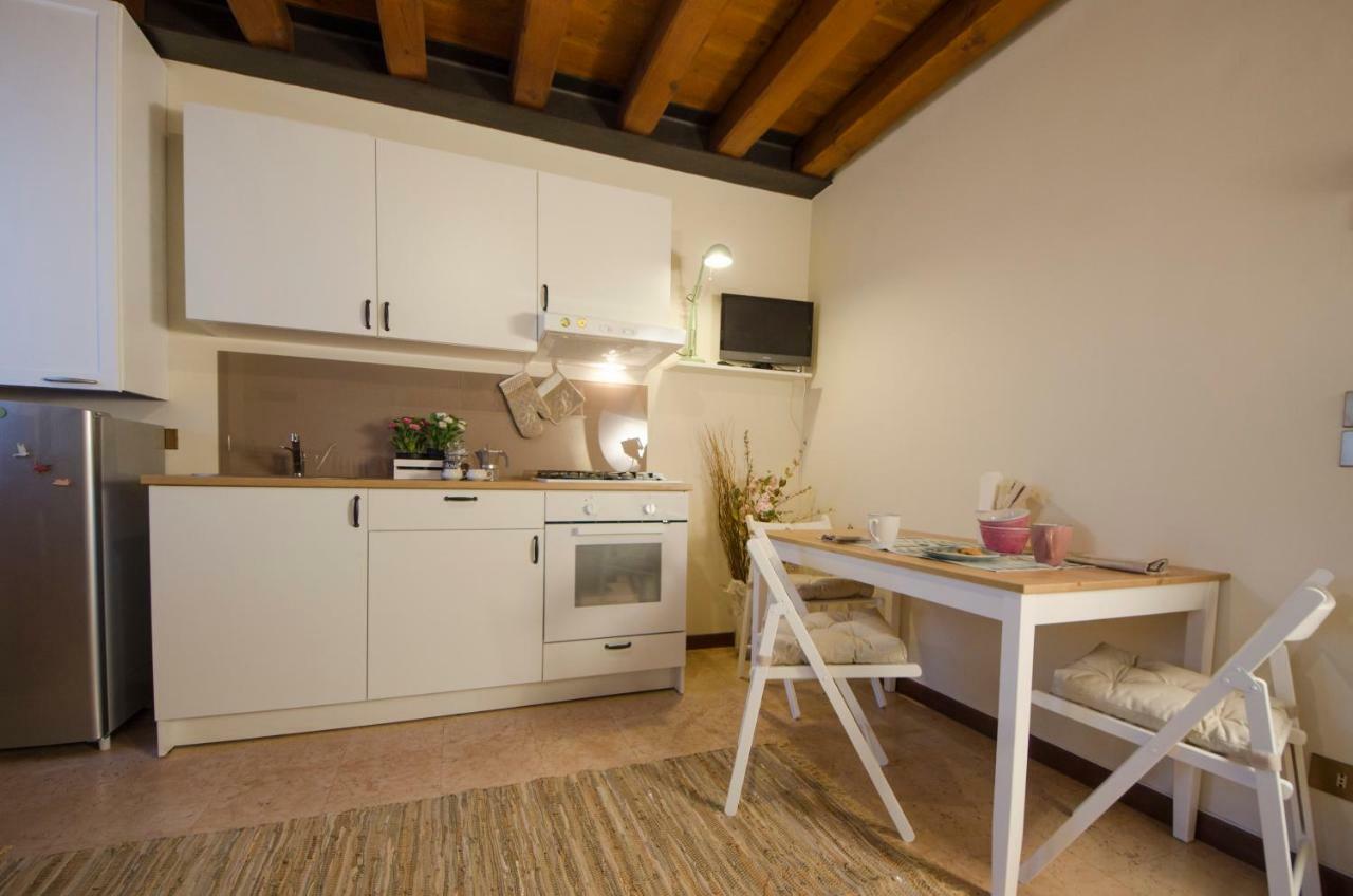 Il Salice Apartment Treviso Luaran gambar