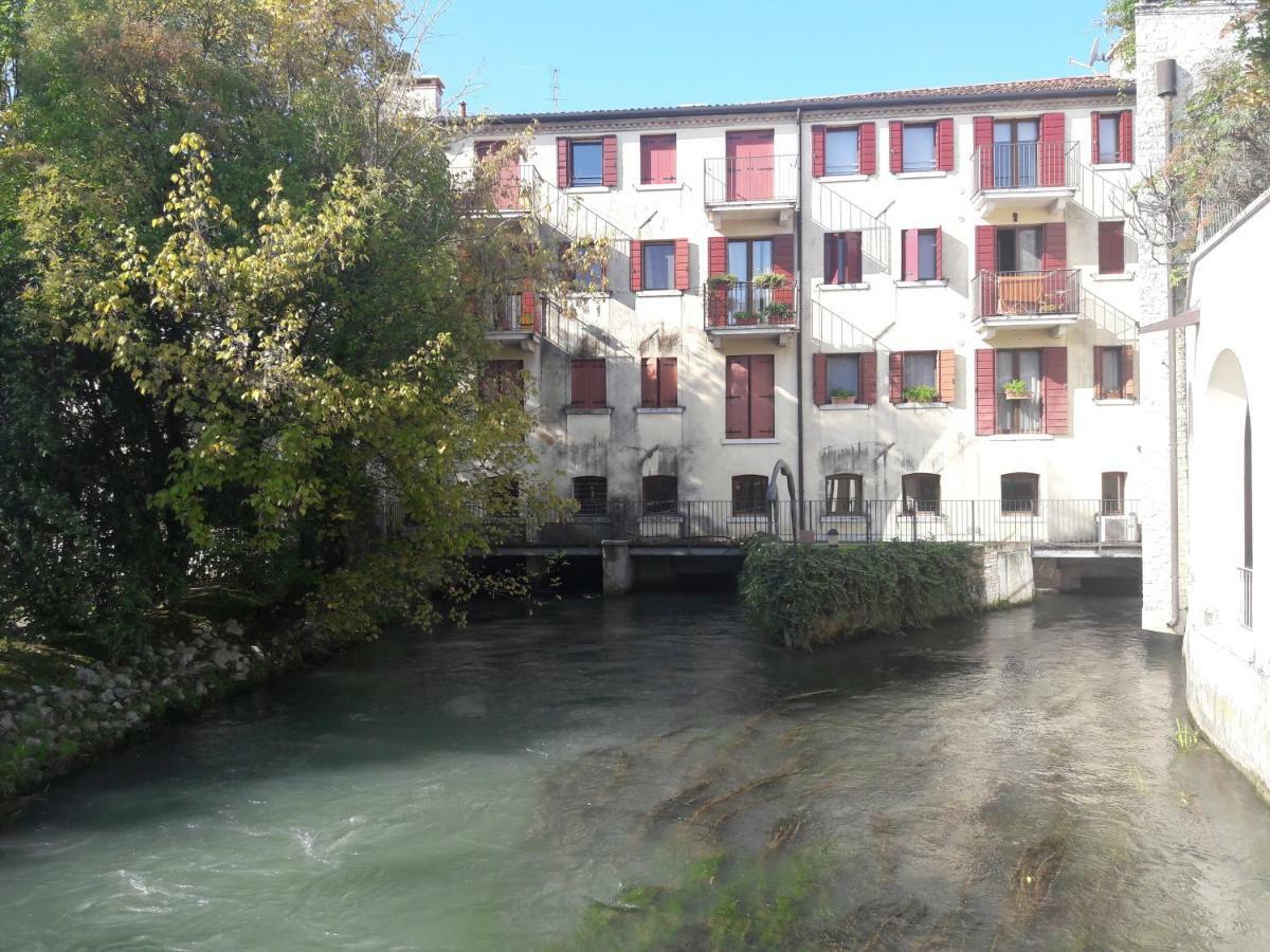 Il Salice Apartment Treviso Luaran gambar