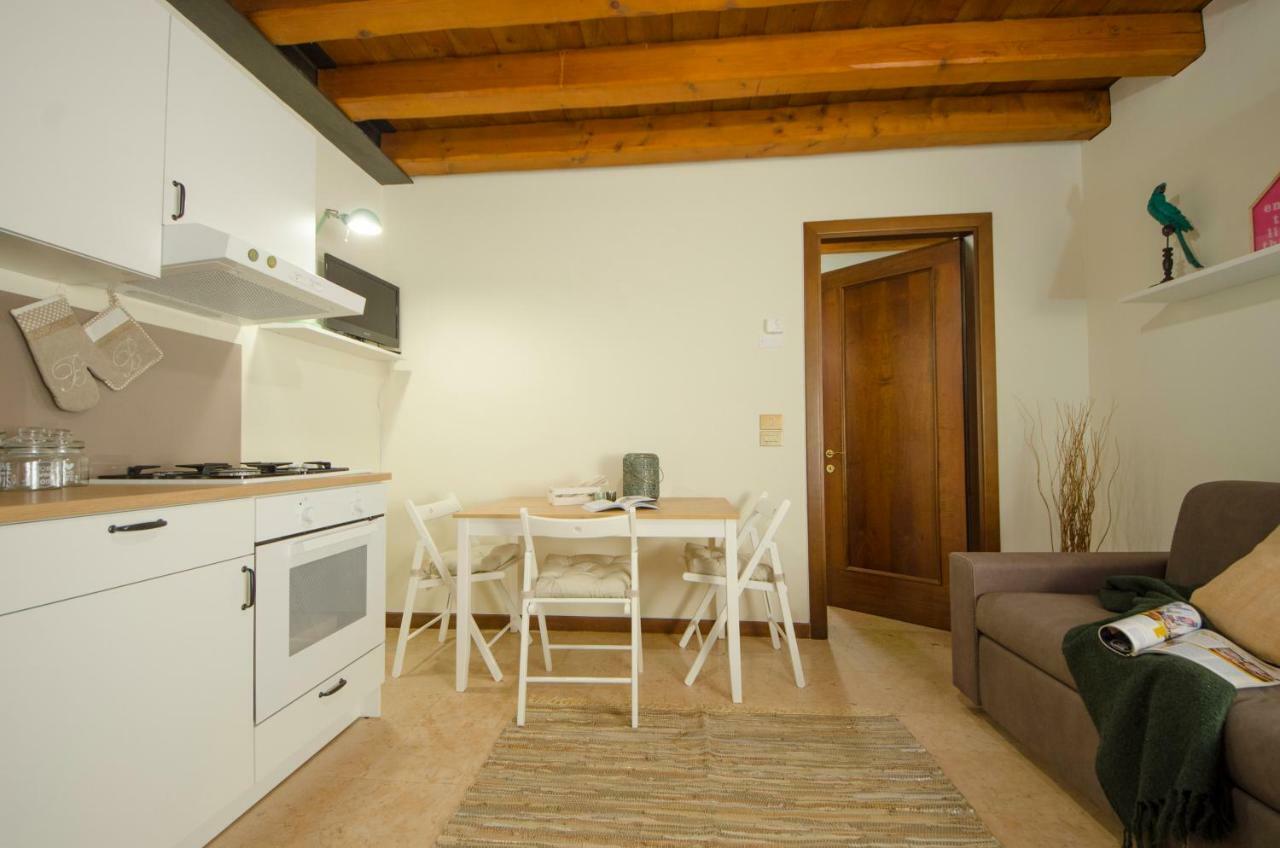 Il Salice Apartment Treviso Luaran gambar